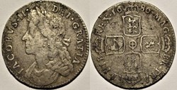 James II Stuart - One Shilling 1686 - Kingdom of England