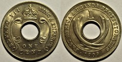 Edward VII - 1 Cent 1909 - British East Africa