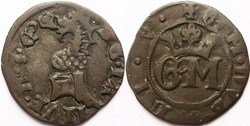 c.1466-76, Trillina da 3 Denari, Ducato di Milano - Galeazzo Maria Sforza