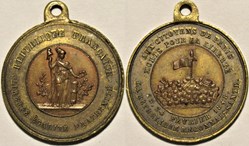 Médaillette des journées de février 1848, Seconde République