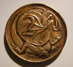 Elizabeth II - 2 Cents 1977 - Australia
