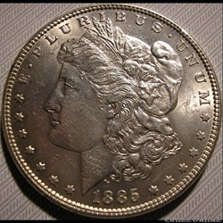 1885 Dollar