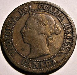 Victoria - One Cent 1891