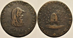 1795 HalfPenny Token - Cambridgeshire, Industry
