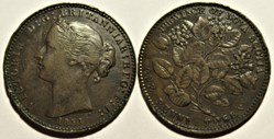 Victoria - One Penny 1856 - Nova Scotia (ex.3)