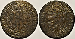 Nuremberg token of the so-called “Venus” type (1500')