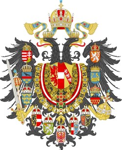 Austria Empire of Habsburg & Habsburg-Lorraine (1806-1918) - Bookmark
