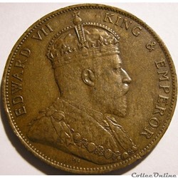 Edward VII - 1/12 Shilling 1909 - Jersey