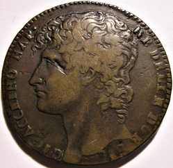 1810 Royaume de Naples, 3 Grana - Joachim Murat