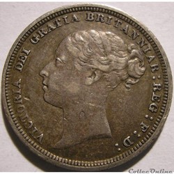 Victoria - Sixpence 1884 Kingdom of Great Britain