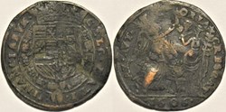 Albert & Isabelle - 1606 Token, Peace & Victory - Spanish Netherlands