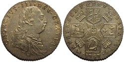 George III - 6 Pence 1787 - United Kingdom of Great Britain