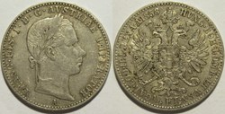 Franz Joseph I - 1/4 Florin 1858, Austrian Empire
