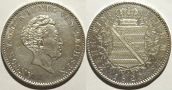Anton I - Conventionsthaler 1829 - Kingdom of Saxony
