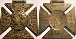 Victoria - 1897 Diamond Jubilee Square Medal - GB