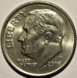 2003 Denver Dime