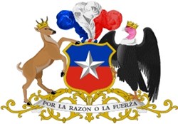 CHILE - Bookmark