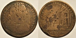 Louis XV - 1735, Jeton des parties et revenus casuels
