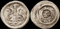 Géza II - 1 Denier c.1141-62 - Kingdom of Hungary