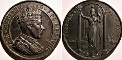 Edward VIII - Coronation Medal 1937 Britannia - UK