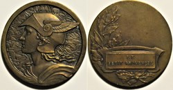 Le Petit Provençal - ca 1930 Médaille d'Edouard Fraisse