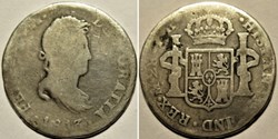 1813 México - 2 Reales - Fernando VII de España