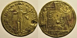 Rechenpfennig Nuremberg, Germany, ca. 1619 - Token "Making Money" is an art !