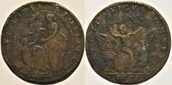 France - 1665 Jeton ou Treizain, Amour et Mariage