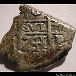 8 Reales 1741 Potosi - Felipe V de España