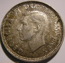 George VI - 6 Pence 1942 - Great Britain