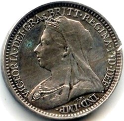 Victoria - 2 Pence 1895 Maundy - Great Britain