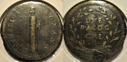 República Romana​ - Due Baiocchi (1798-1799)