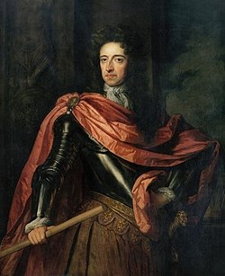 William III of Orange (1689-1702) - Bookmark