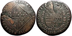 Philippe II d'Espagne & Elisabeth de Valois - 1560, Lille - Pays-Bas Espagnols