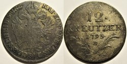 Franz II - 12 Kreutzer 1795 Kremnica, Austrian Empire