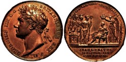 George IV - Coronation, Official Medal 1821 - Great Britain