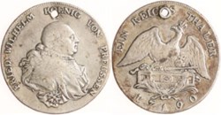 Friedrich Wilhelm II - 1 Reichsthaler 1790 Berlin - Kingdom of Prussia