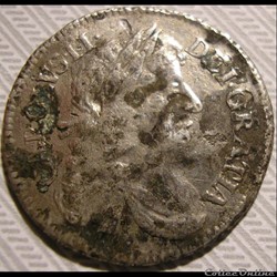 Charles II - 4 Pence 1678/6 Kingdom of England, Scotland & Ireland