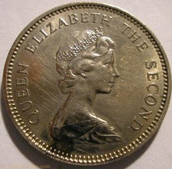 States of Jersey - Five New Pence 1968 - Elizabeth II of UK