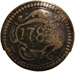 1783 Duchy of Modena e Reggio, Soldo - Ercole III d'Este