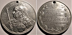Victoria - 1897 Diamond Jubilee Medal - Epps's Cocoa, UK