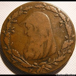 1788 Druid HalfPenny - The Anglesey Mines