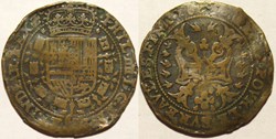 1646 Token of Brabant - Philip IV of Spain