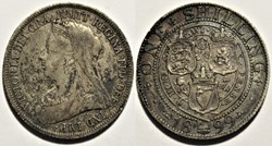 Victoria - 1 Shilling 1899 - Kingdom of Great Britain