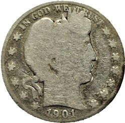 1901 San Francisco Half $