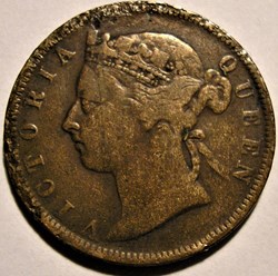 Victoria - Half Cent 1884 - Straits Settlements, Malaysia