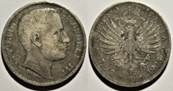 1905 Regno d'Italia, 2 Lire, Roma - Vittorio Emanuele III