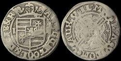 1 Stüber, Jever 1660 - Anton Günther v. Oldenburg