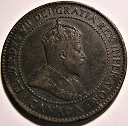 Edward VII - 1 Cent 1904