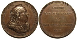 Jean-François Ducis - 1816 Médaille